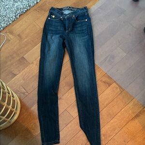 Vogart Women's Dark Indigo Skinny Jeans